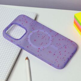 Futrola Colorful Magsafe - iPhone 14 Pro Max 6.7 ljubicasta.