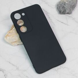 Futrola Nano Silikon - Samsung S916B Galaxy S23 Plus crna.