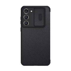 Futrola Nillkin Qin Pro (plain leather) - Samsung S916B Galaxy S23 Plus crna.