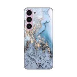 Silikonska futrola PRINT - Samsung S916B Galaxy S23 Plus Blue Gold Marble.