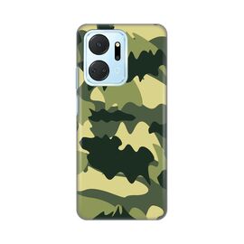 Silikonska futrola PRINT Skin - Huawei Honor X7a Army.