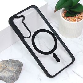 Futrola Magsafe - Samsung S916B Galaxy S23 Plus crna.