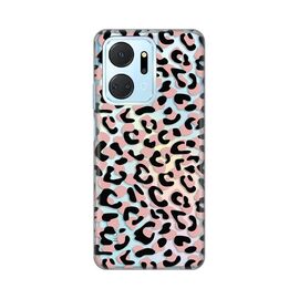 Silikonska futrola PRINT Skin - Huawei Honor X7a Animal.