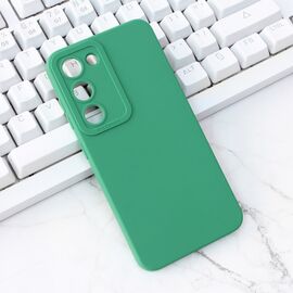 Futrola Silikon Pro Camera - Samsung S911 Galaxy S23 5G tamno zelena.