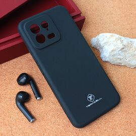 Silikonska futrola Teracell ultra tanka (skin) - Xiaomi 13 mat crna.