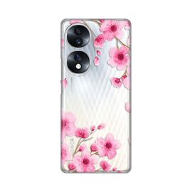 Silikonska futrola PRINT Skin - Huawei Honor 70 Rose flowers.