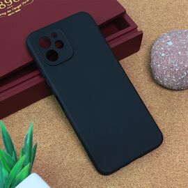 Silikonska futrola Teracell Giulietta - Huawei Nova Y61 mat crna.