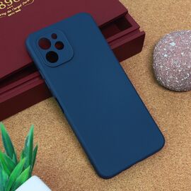 Silikonska futrola Teracell Giulietta - Huawei Nova Y61 mat tamno plava.