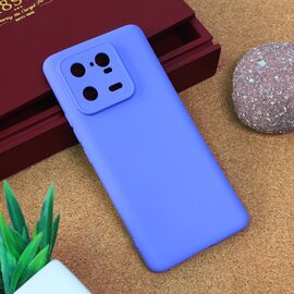 Silikonska futrola Teracell Giulietta - Xiaomi 13 Pro mat ljubicasta.