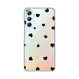 Silikonska futrola PRINT Skin - Samsung A346 Galaxy A34 5G 5G Hearts.