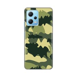 Silikonska futrola PRINT Skin - Xiaomi Redmi Note 12 5G (EU) Army.