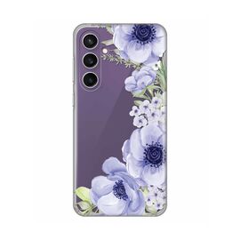 Silikonska futrola PRINT Skin - Samsung S711 Galaxy S23 FE Blue Roses.