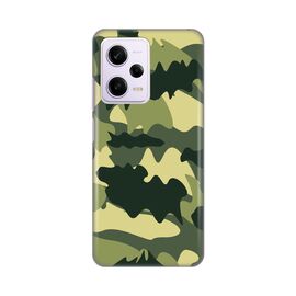 Silikonska futrola PRINT Skin - Xiaomi Redmi Note 12 Pro 5G (EU) Army.