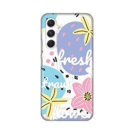 Silikonska futrola PRINT Skin - Samsung A546B Galaxy A54 5G Fresh Pastel.