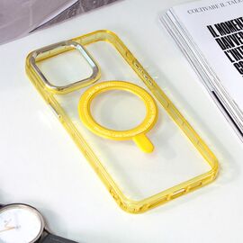 Futrola Frame Magsafe - iPhone 15 Pro Max 6.7 zuta.