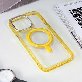 Futrola Frame Magsafe - iPhone 14 Pro Max 6.7 zuta.