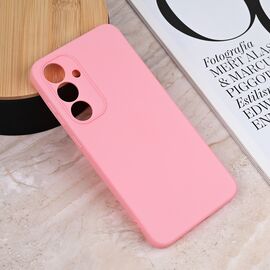 Silikonska futrola Teracell Giulietta - Samsung S721B Galaxy S24 FE mat roze.