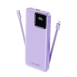 Univerzalna Back Up Baterija prenosiva baterija REMAX Suji Series RPP-500 20W+22.5W PD+QC 10000mAh ljubicasta.