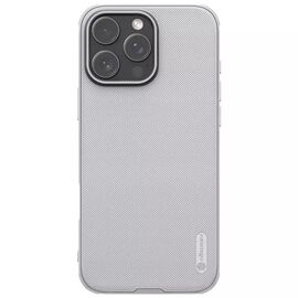 Futrola Nillkin Scrub Pro - iPhone 16 Pro siva.