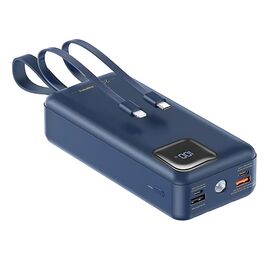Univerzalna Back Up Baterija prenosiva baterija REMAX Suji Series RPP-550 20W+22.5W PD+QC 30000mAh plava.