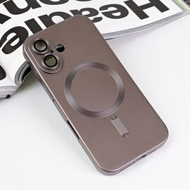 Futrola Magsafe Chrome - iPhone 16 6.1 siva.