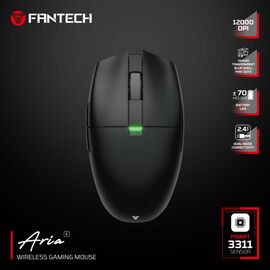 Mis Wireless Gaming Fantech XD7E Aria E crni.