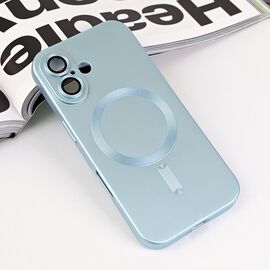 Futrola Magsafe Chrome - iPhone 16 6.1 plava.