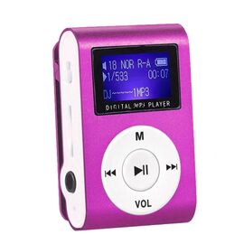 MP3 player LWD nano LCD displej (ekran) 8GB pink.