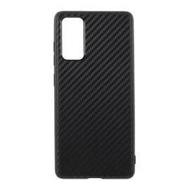 Futrola Carbon fiber - Samsung G980F Galaxy S20 crna.