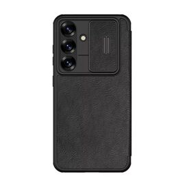 Futrola Nillkin Qin Pro Leather - Samsung S931 Galaxy S25 crna.