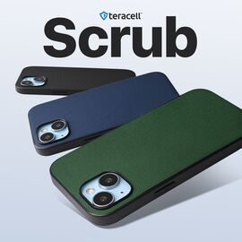 Futrola Teracell Scrub - iPhone 16 Plus 6.7 crna.