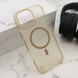 Futrola MagSafe HARMONY - iPhone 16 Pro Max (6.9) zlatna (MS).