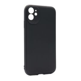 Futrola Soft 3D camera - Iphone 11 crna (MS).