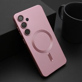 Futrola ELEGANT MAGSAFE - Samsung S931 Galaxy S25 5G roze (MS).