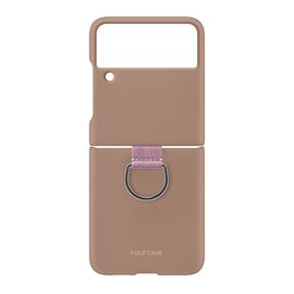Futrola Elegant Fold design - Samsung F721B Samsung F721 Galaxy Z Flip 4 roze (MS).