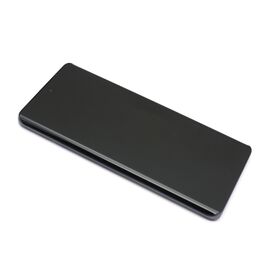 LCD displej (ekran) - Huawei Honor Magic 6 lite + Touch screen + frame black (crni) ORG (MS).
