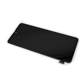 LCD displej (ekran) - Samsung A515F Galaxy A51 + Touch screen black (crni) OLED (small size) (MS).