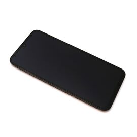 LCD displej (ekran) - Samsung A155/A156 (A15 4G/5G 2023)+ Touch screen + frame Full ORG black (crni) (GH82-33637A) (MS).