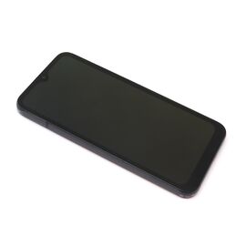 LCD displej (ekran) - Samsung A346 Galaxy A34 5G 4G/5G+ frame + Touch screen black (crni) OLED (MS).