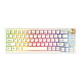 Tastatura gejmerska mehanicka bezicna MAXFIT67 MK858 space edition (Kaith box white (beli) switch) FANTECH (MS).