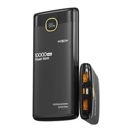 Univerzalna Back Up Baterija Moxom MX-PB160 10000mAh SCP22.5W + PD20W 2.4A crni (MS).