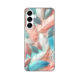 Silikonska futrola PRINT - Samsung A165F Galaxy A16 Pastel Feathers.