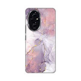 Silikonska futrola PRINT - Huawei Honor 200 Pink Marble.