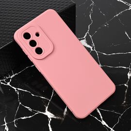 Silikonska futrola Teracell Giulietta - Samsung A566 Galaxy A56 5G mat tamno roze.