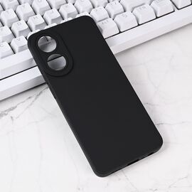 Futrola Silikon Pro Camera - Oppo A78 crna.