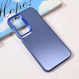 Futrola providna - Samsung S936 Galaxy S25 Plus plava.
