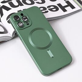 Futrola Magsafe Chrome - iPhone 13 Pro Max 6.7 zelena.