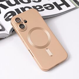 Futrola Magsafe Chrome - iPhone 16 6.1 gold.