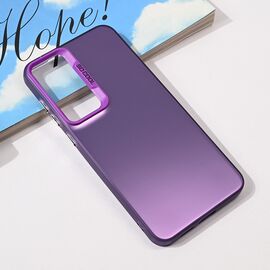 Futrola providna - Samsung S936 Galaxy S25 Plus ljubicasta.