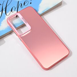 Futrola providna - Samsung S936 Galaxy S25 Plus roze.